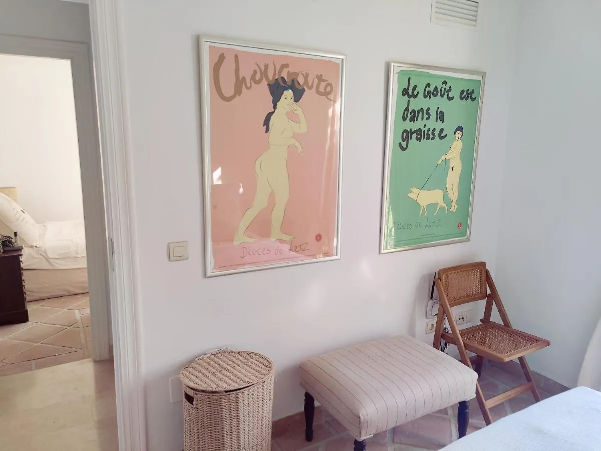 Lägenhet Frontline Beach Apartment, La Perla De La Bahia, Bahia De Casares - Estepona Spanien