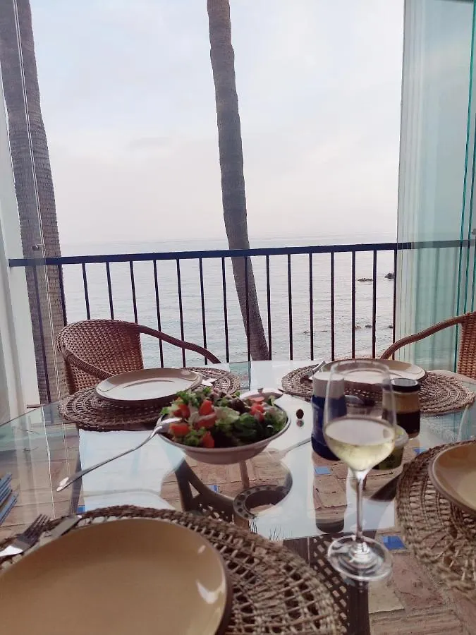 Frontline Beach Apartment, La Perla De La Bahia, Bahia De Casares - Estepona Apartment