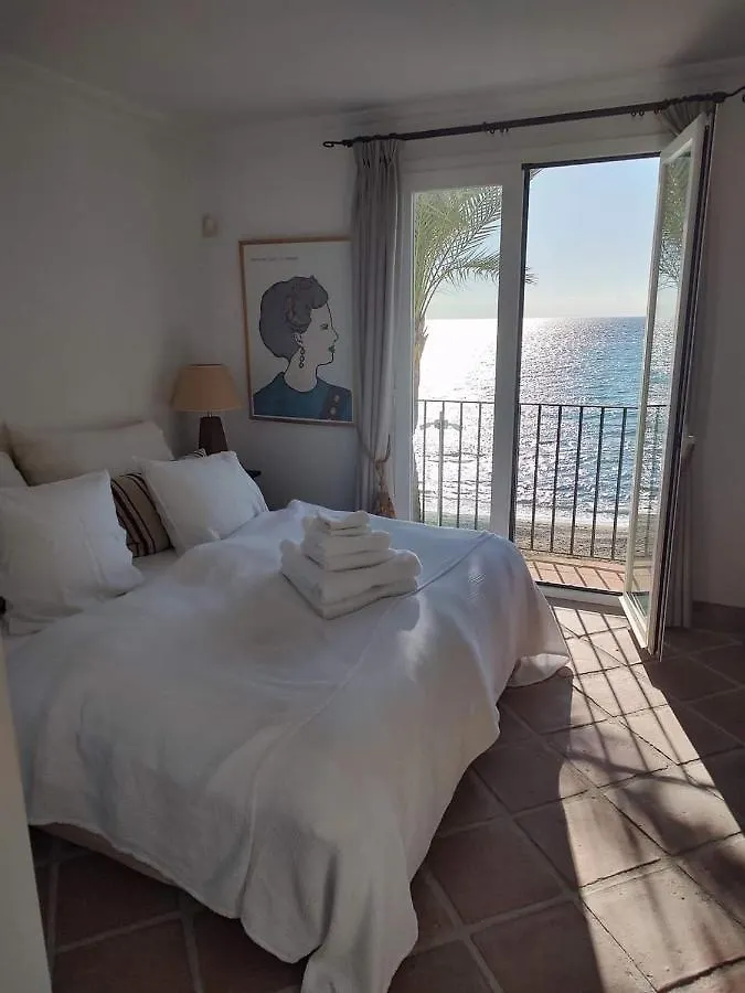 Frontline Beach Apartment, La Perla De La Bahia, Bahia De Casares - Estepona Lägenhet