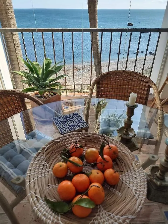 Frontline Beach Apartment, La Perla De La Bahia, Bahia De Casares - Estepona Apartment