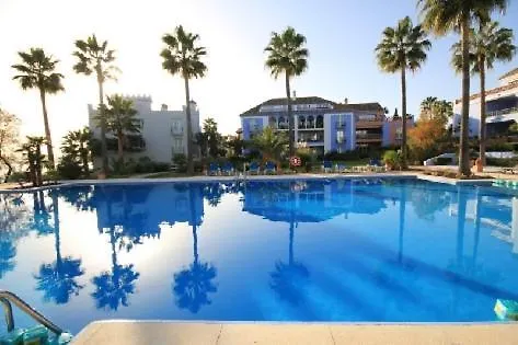 Lägenhet Frontline Beach Apartment, La Perla De La Bahia, Bahia De Casares - Estepona