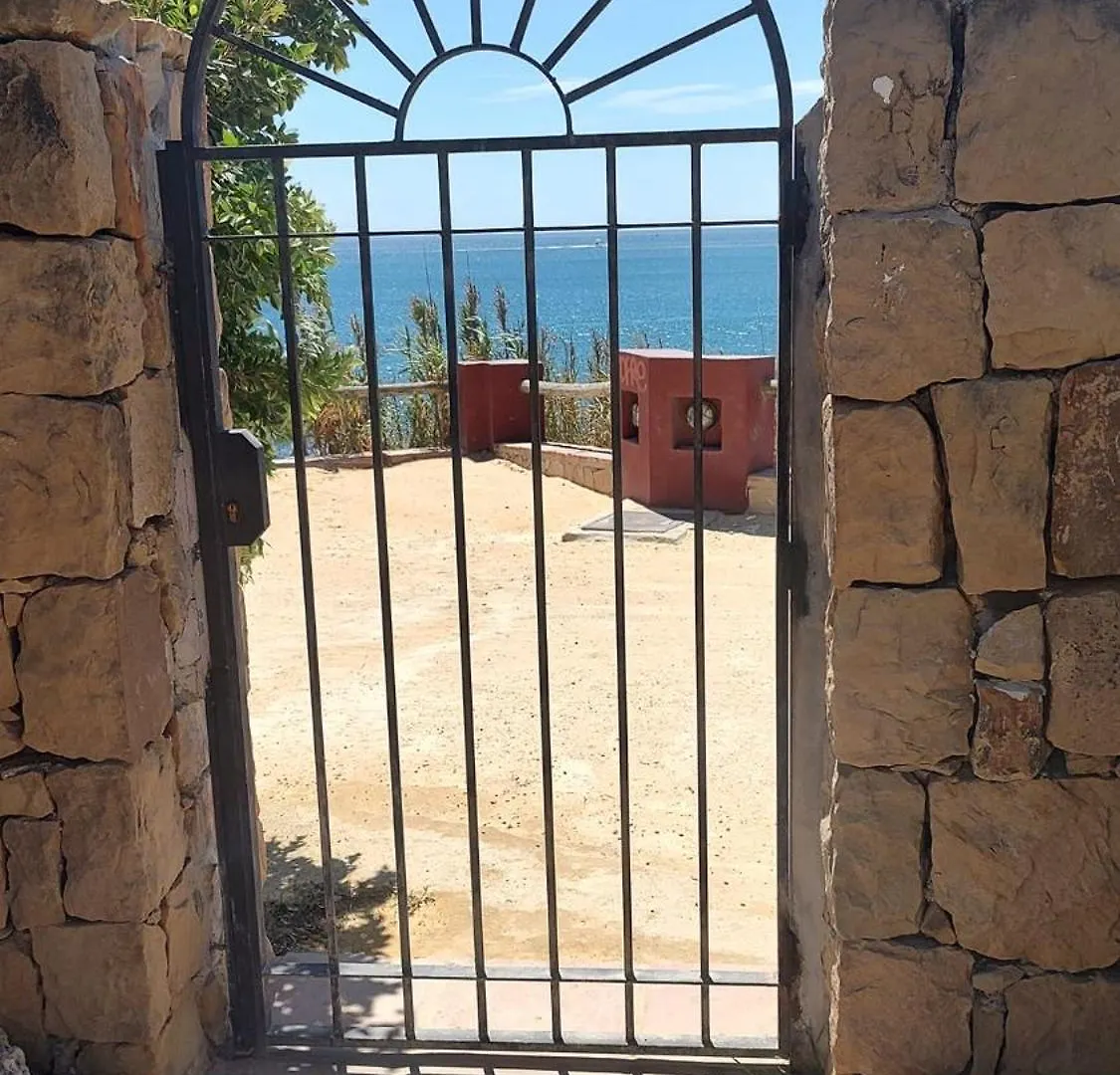 Lägenhet Frontline Beach Apartment, La Perla De La Bahia, Bahia De Casares - Estepona Spanien